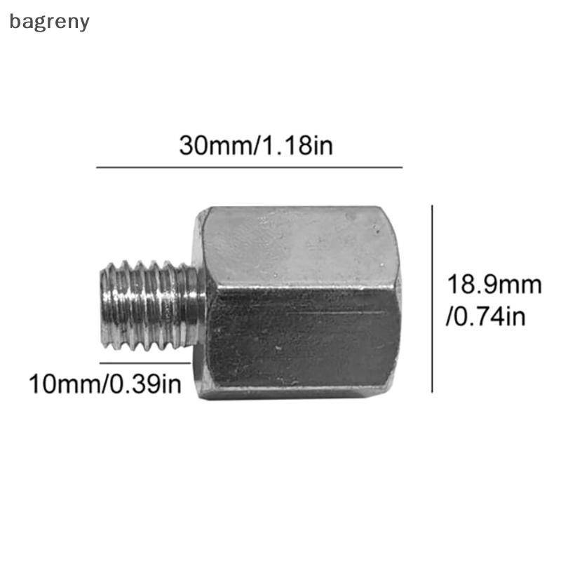 [bagreny] 1Pc M14 A M10 Rebarbadora Polidor Interface Conector Adaptador Conversor BR