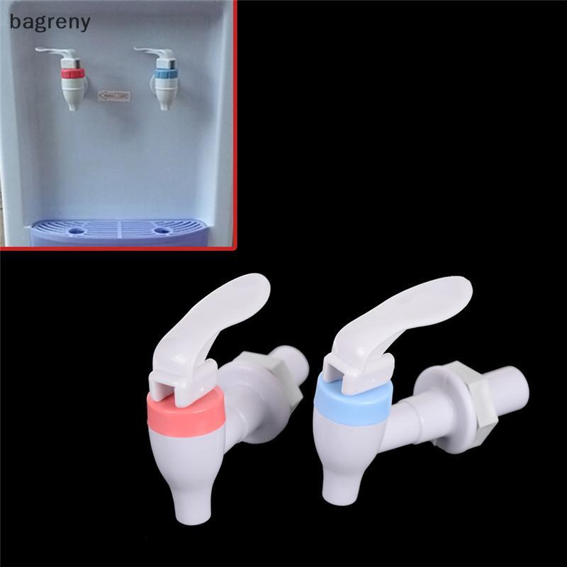[bagreny] 1Pc Push Tipo Plástico De Qualidade Alimentar Substituição Dispensador De Água Torneira BR