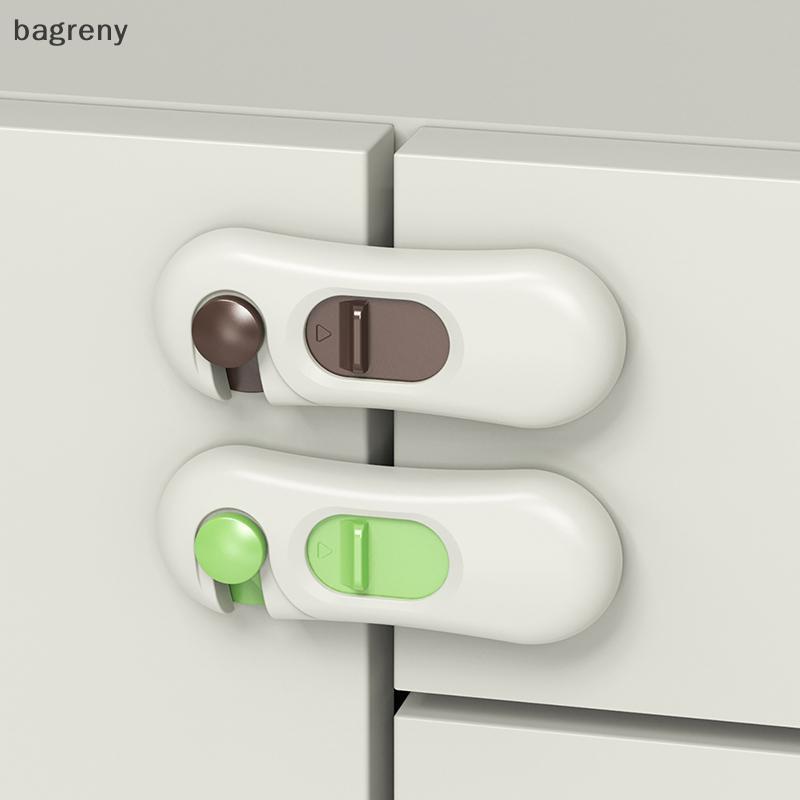 [bagreny] 1Pc Casa Geladeira Lo Freezer Porta Captura Criança Crianças Armário Segurança Para Do Bebê BR