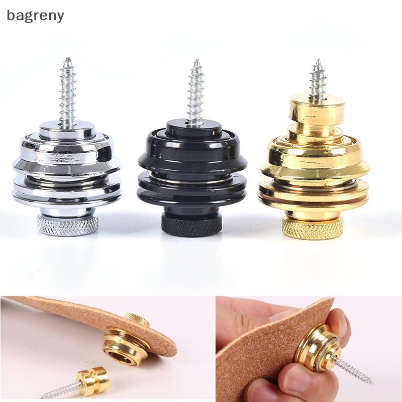 [bagreny] 1pc Cinta De Guitarra Lo Cintos Antiderrapante Botão Bule Para BR