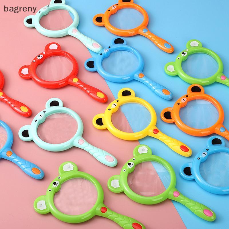 [bagreny] 1Pc Dos Desenhos Animados Animal Lupa Exploração Aprendizagem Crianças Brinquedos Educativos Experimento Cient
