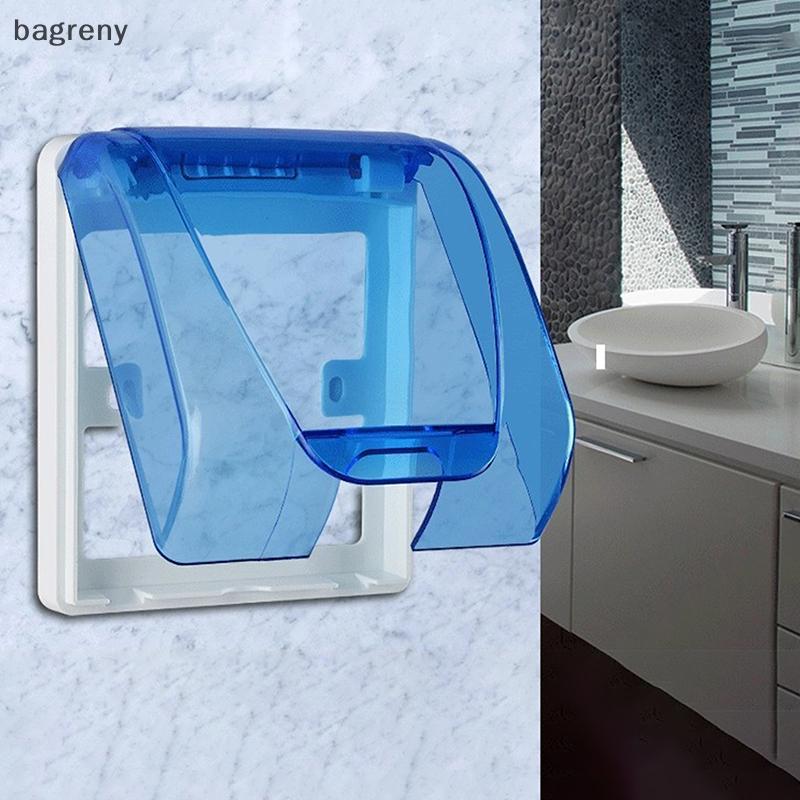 [bagreny] 1PC 86 Tipo Outdoor Soet À Prova D'água Caixa Tampa Do Plugue Elétrico Capa De Chuva Para Pilha De Carregament