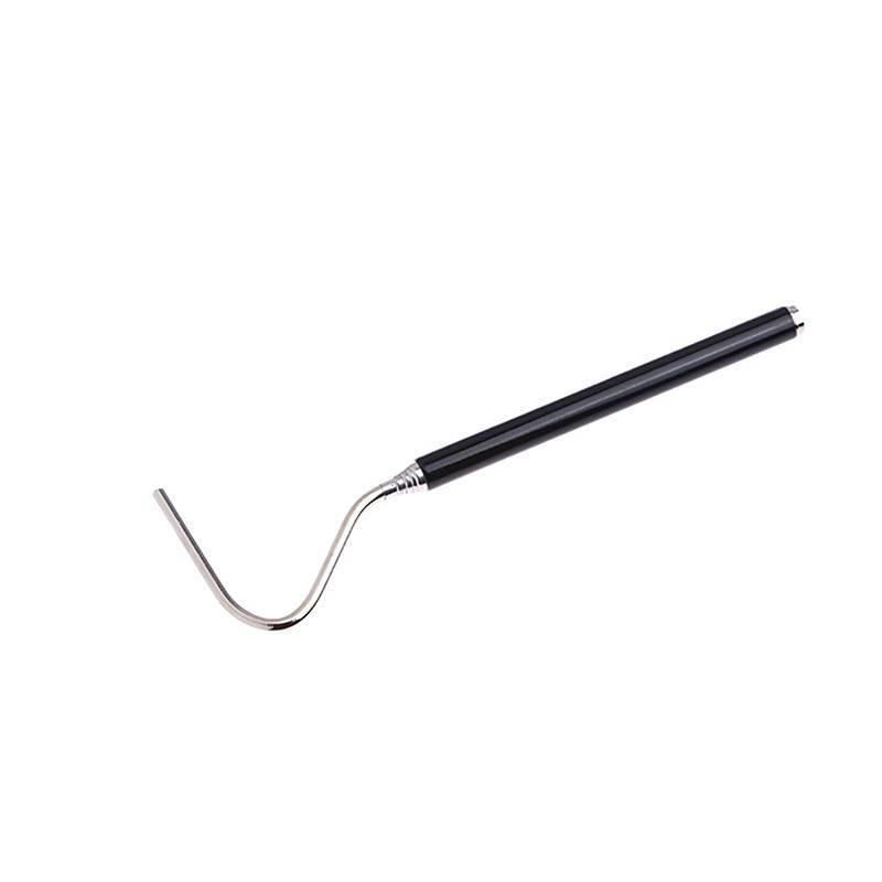 [bagreny] 1Pc Gancho De Cobra Retrátil Profissional Ferramenta De Captura Conveniente Aço Inoxidável Répteis Pinças Aces