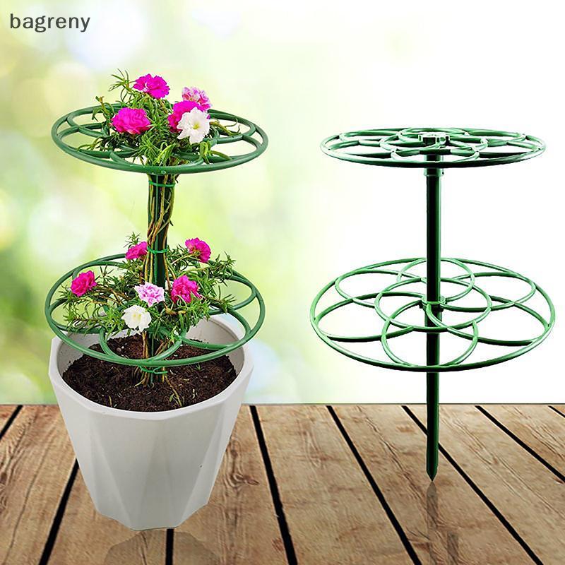 [bagreny] 1Pc Plástico Jardim Staable Bonsai Quadro De Escalada Planta Gaiola Suporte Videira Ra Suprimentos De Jardinag