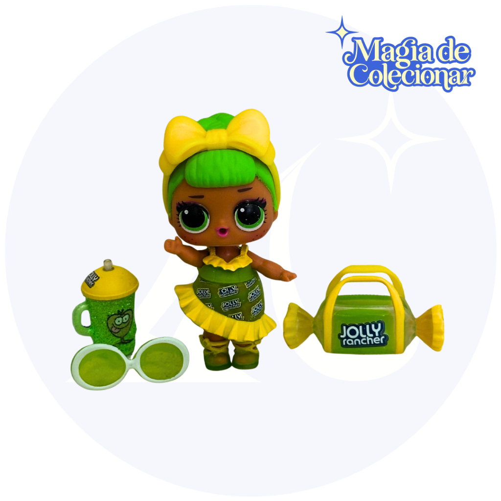 Boneca Lol Surprise Série Mini Sweets - Green Apple Gal