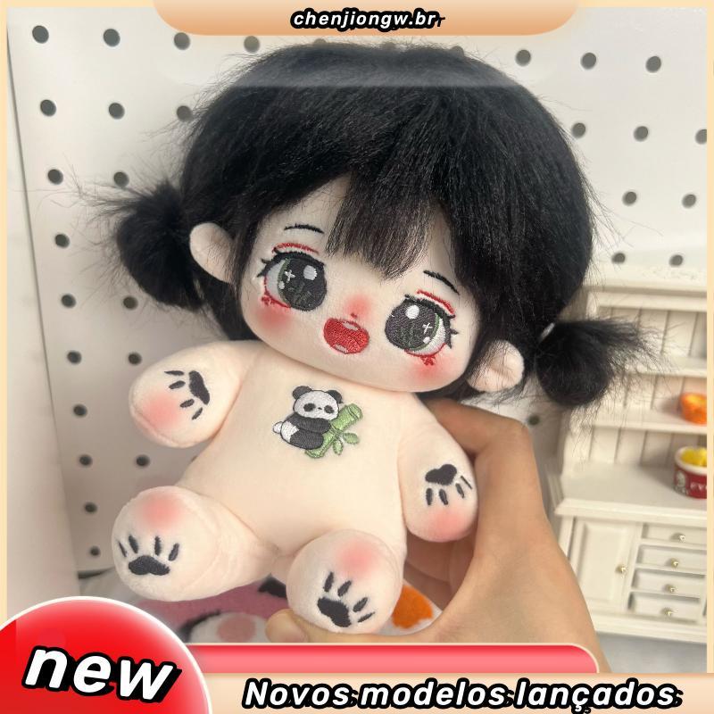 Apple filhote de cachorro conjunto boneca genuína 2.0 algodão boneca bonito brinquedo de pelúcia vestir presente de aniv