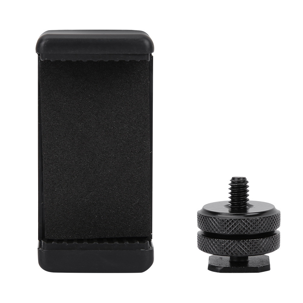 Braçadeira De Telefone , ABS Shell Boa Estabilidade Clipe De Suporte De Celular Fácil Instalação Com Almofada De Borrach