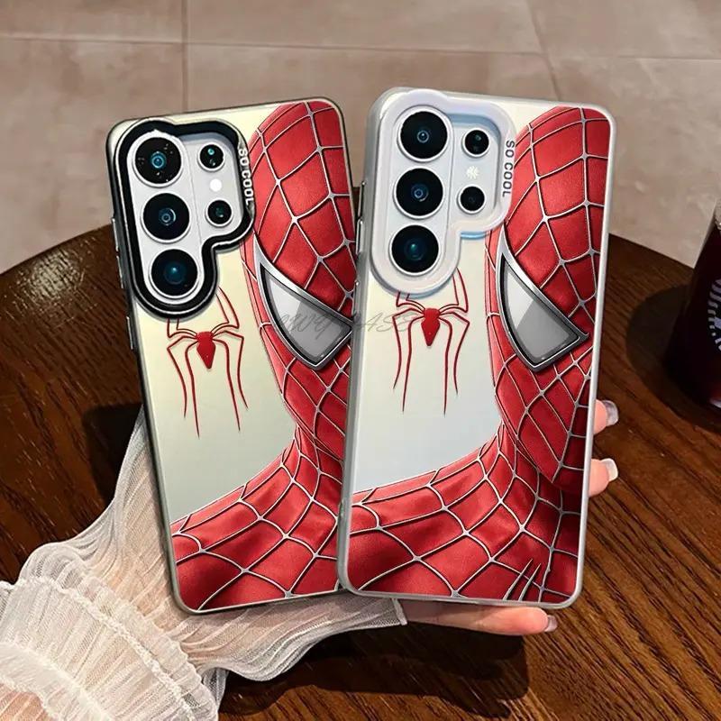 Capa para Samsung Galaxy Tema Spider Premium com Câmera Protegida