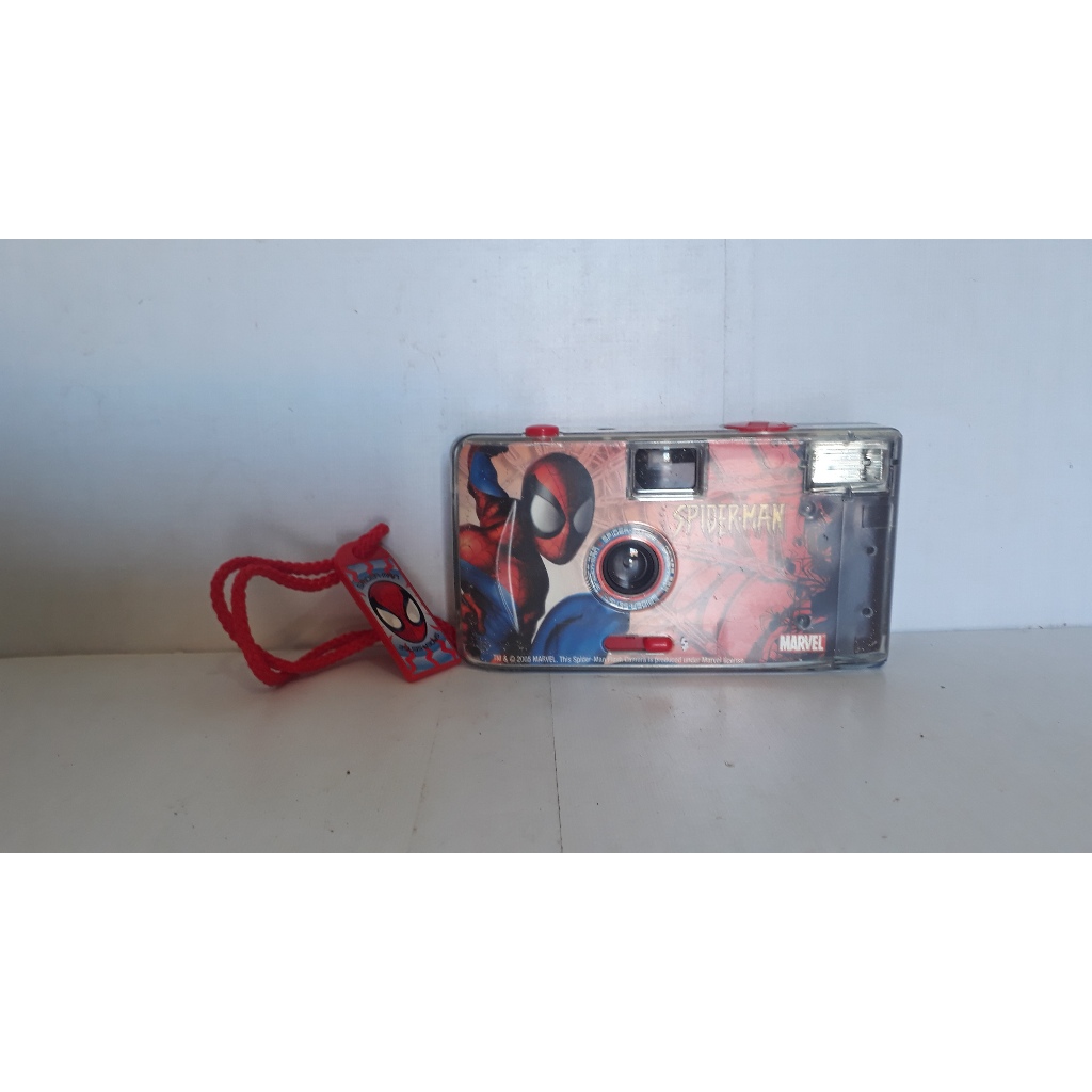 Camera Fotografica Spider man marvel vintage d1629