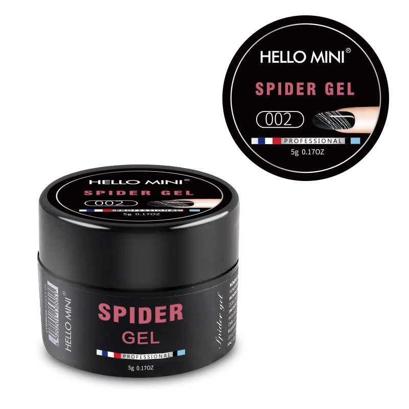 Perfeito |SPIDER GEL 5g 002 HELLO MINI HJ113-2