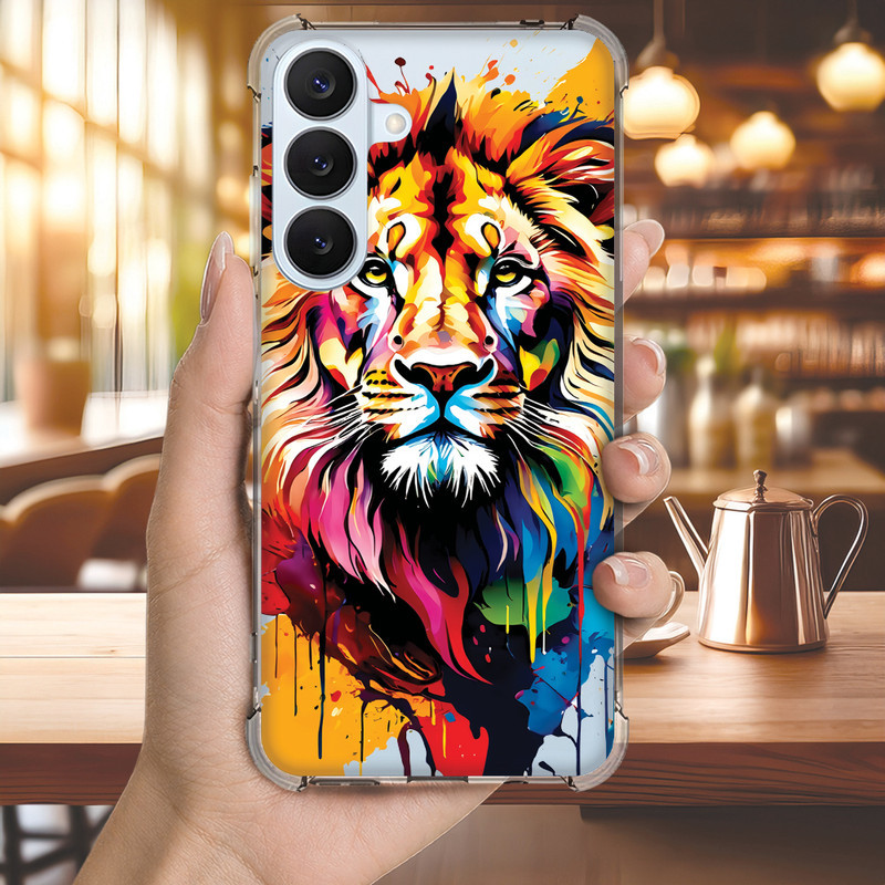 Capinha Capa (3408) LEAO JUDAH JESUS para GALAXY NOTE,20,ULTRA,PLUS,10,LITE,S24,FE,S23,S22,5G,S21,S20,4G,S10,S10E