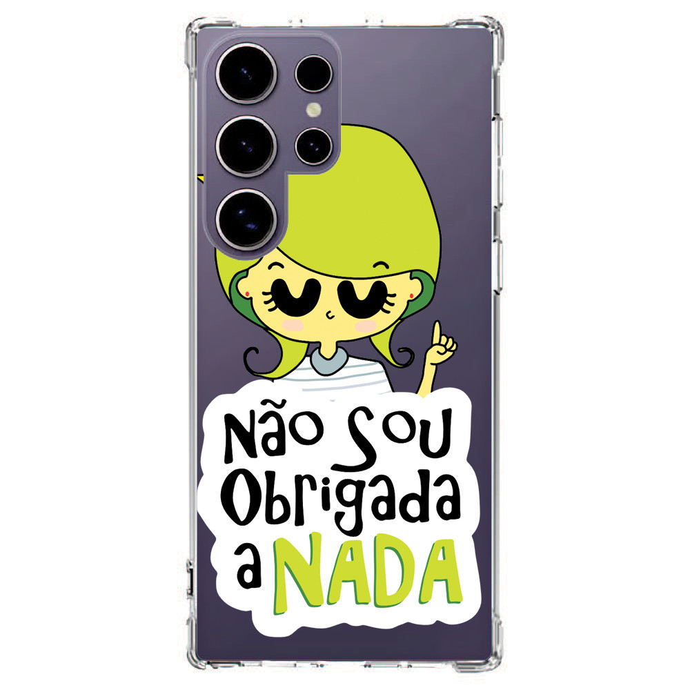 Capa Capinha (0470) NAO SOU para SAMSUNG GALAXY NOTE 20 ULTRA,NOTE 20+,NOTE 20,S23 ULTRA,S23+,S23 FE,S23,S22 ULTRA,S22+,S22,S21 ULTRA,S21+,S21 FE,S21,S20 ULTRA,S20+,S20 FE,S20,S10+,S10E,S10 LITE,S10,S9+,S9,A73,A72,A71,A70S,A70