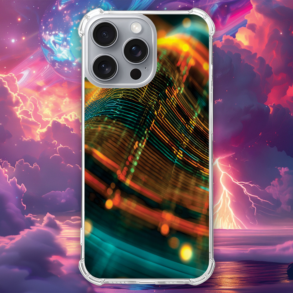 Capa Capinha GALAXY S20 ULTRA FE S10 PLUS S10E S9 S8 A73 A72 Anti-impacto Personalizada cyber GLOW NEON tech 4254