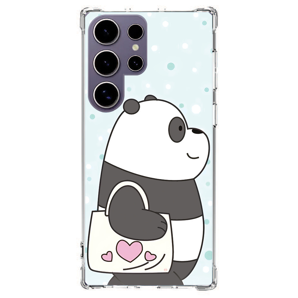 Capa Capinha (1592) PANDA para SAMSUNG GALAXY NOTE 20 ULTRA,NOTE 20+,NOTE 20,S23 ULTRA,S23+,S23 FE,S23,S22 ULTRA,S22+,S22,S21 ULTRA,S21+,S21 FE,S21,S20 ULTRA,S20+,S20 FE,S20,S10+,S10E,S10 LITE,S10,S9+,S9,A73,A72,A71,A70S,A70