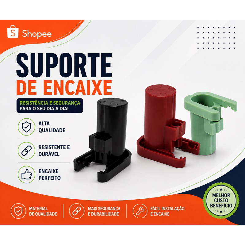 Suporte Trava Com Reforço Pegador Aspirador Electrolux Stk12 Stk13 Stk14 Stk15