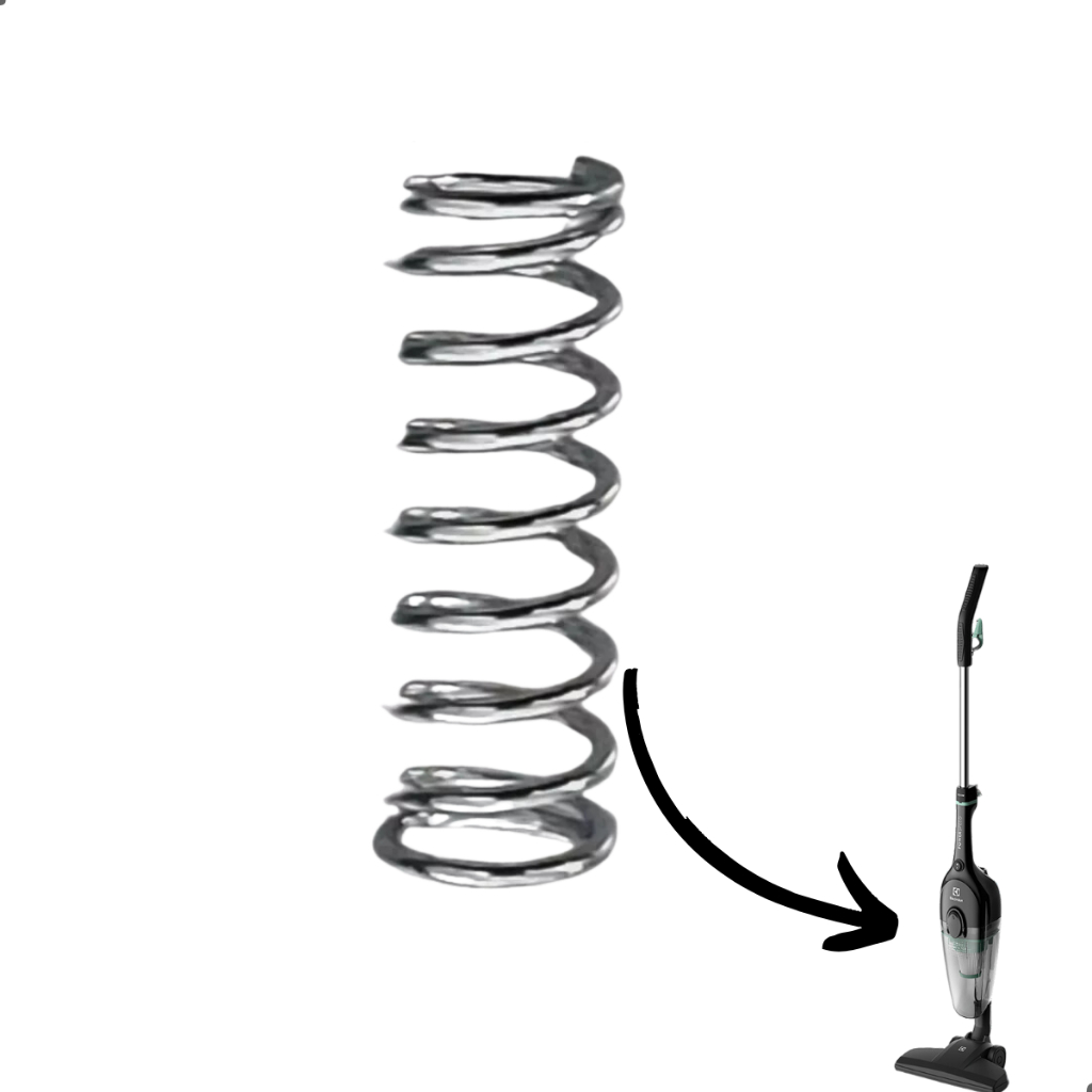 MOLA TECLA ASPIRADOR ELECTROLUX STK12 STK13 STK13A STK14 STK14B STK14W STK15