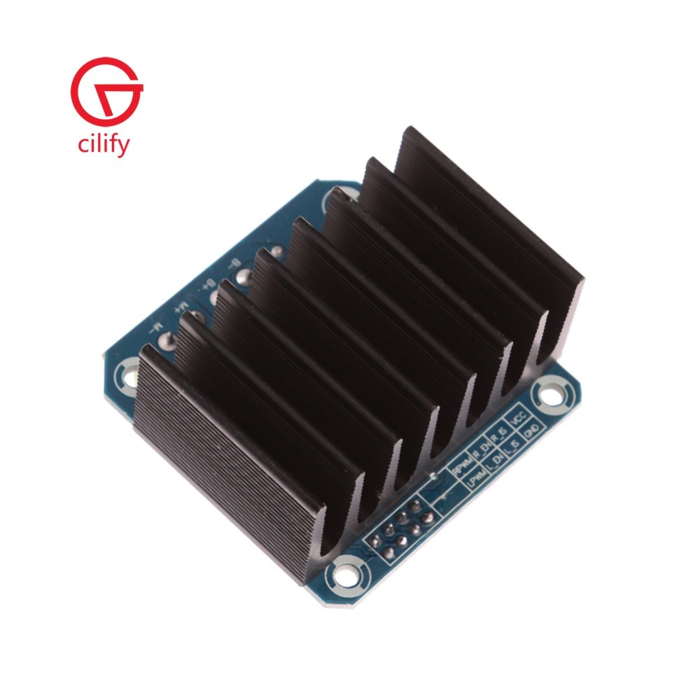 Controle De Placa PWM Do Módulo De Driver De Motor DC De Alta Potência BTS7960 43A H-Bridge