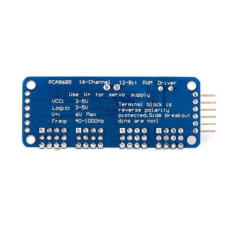 [kaan] 16 Canais 12 Bits PWM Servo motor Driver I2C Módulo Compatível Com PCA9685 Placa IIC BR
