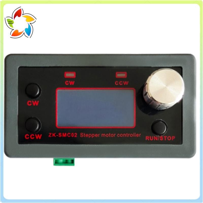 - SMC02 Controlador De Driver De Motor De Passo Placa Integrada Módulo De Controle De Ângulo De Velocidade De Pulso Dian