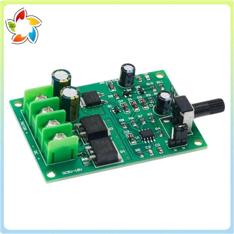 Placa Controladora De Driver De Motor Sem Escova DC Tensão Reversa Sobre Proteção De Corrente Para Disco Rígido DIY E Us