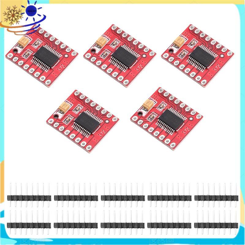 [Le's Shop] TB6612 Driver De Motor Duplo TB6612FNG Placa De 1.5A 2.7-10.8V Para Microcontrolador L298N