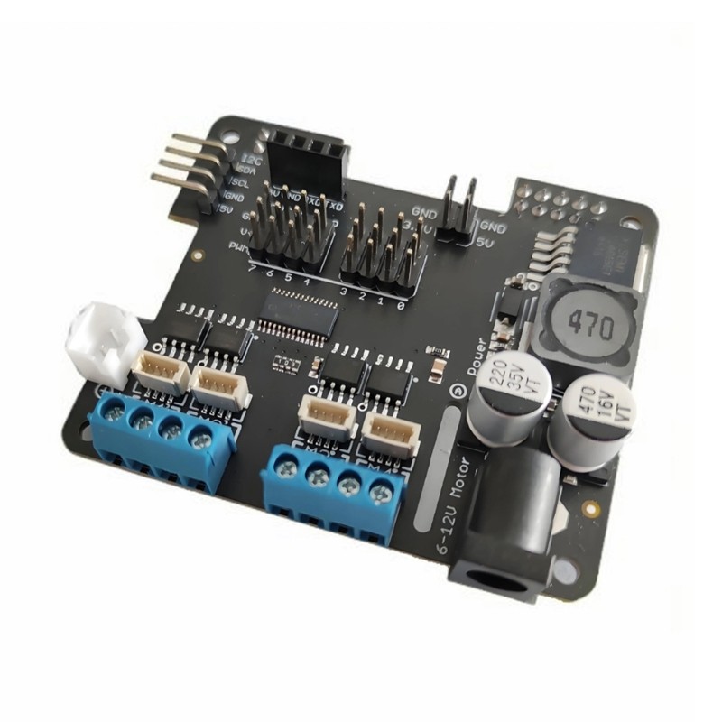 Placa Expansão Saída Sinal Estone 4 Para Controladores Modelo 3 Driver Motor I2C 4 Posições Controle E