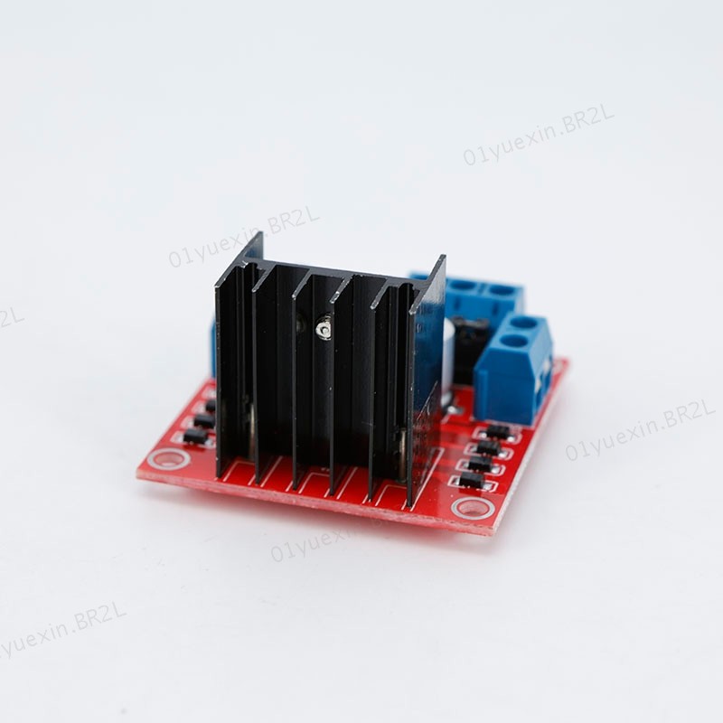 L298N Stepper DC Motor Driver Escudo Expansão Placa De Desenvolvimento Eletrônica Para DIY Carro Robô BR2L