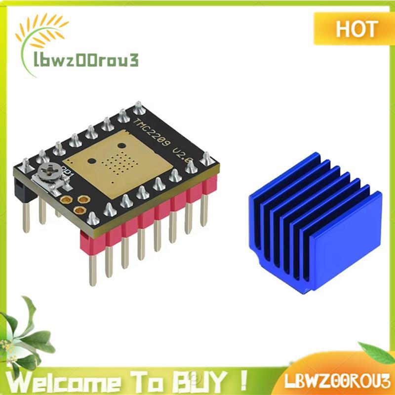 Uart Ultra Silent Stepsticks V2.0 Driver De Motor De Passo 2.5A Silenciosos Suportam Modo/Dir E Para Placa De Controle D