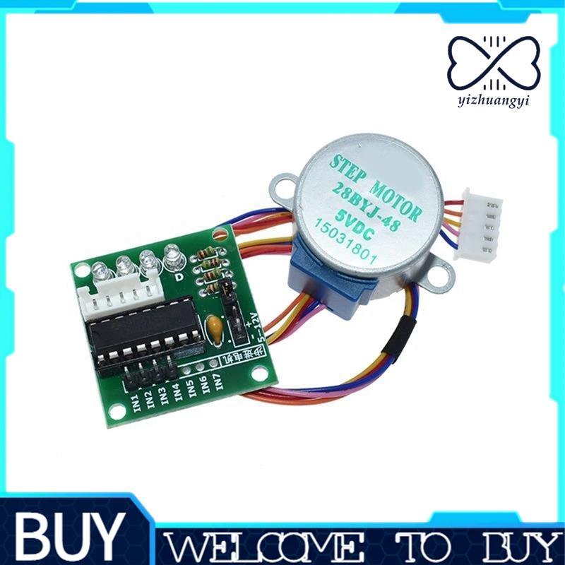 Placa De Driver De Motor De Passo Uln2003 E Kits Completos 5V