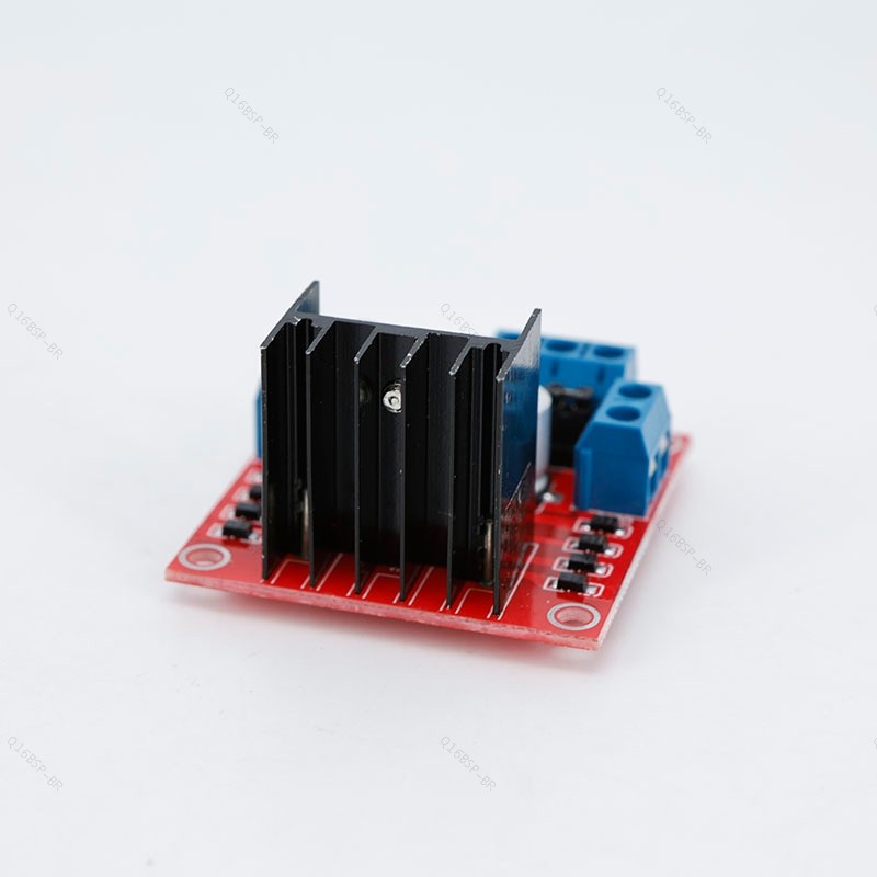 L298N Stepper DC Motor Driver Escudo Expansão Placa De Desenvolvimento Eletrônica Para DIY Carro Robô BR16B