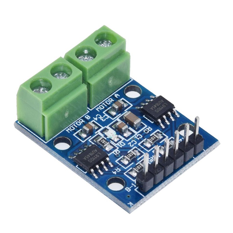 1pcs L9110S H-bridge Dual DC Placa Controladora De Driver De Motor De Passo
