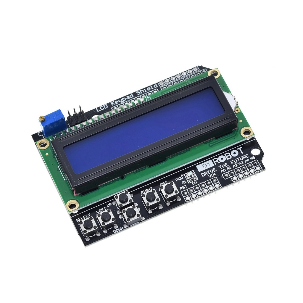 Modulo Display Lcd1602 C/teclado