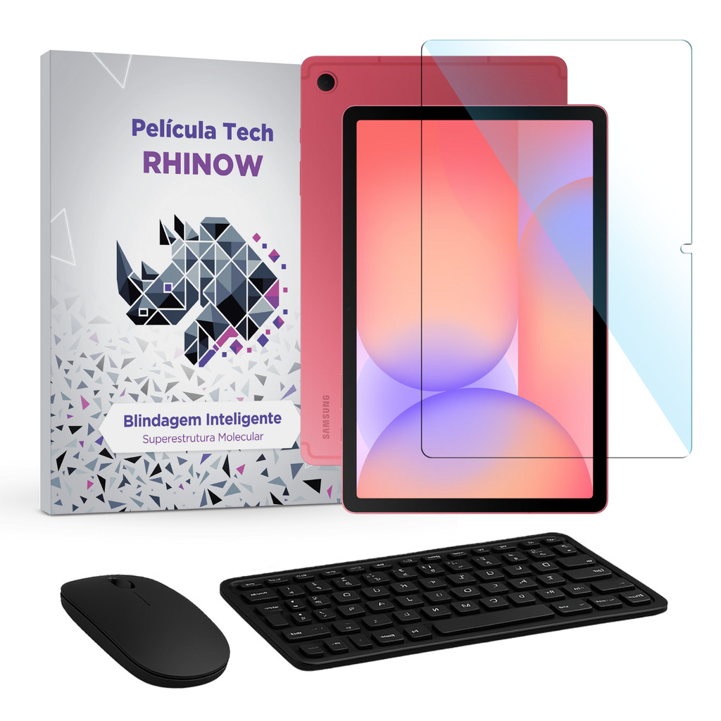 Kit Película de vidro para Samsung Galaxy Tab S10 Lite 10,9