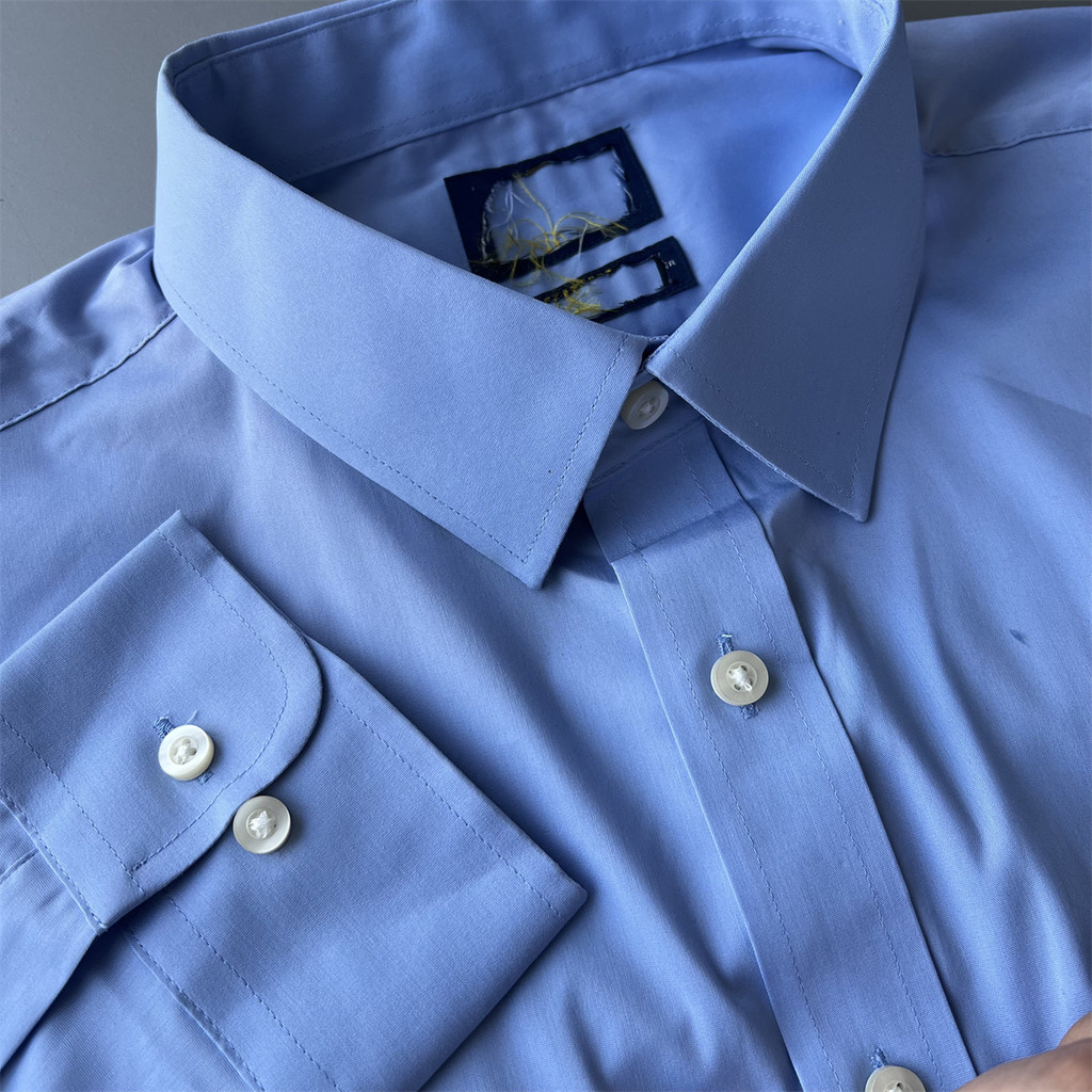 Sri Lanka Produção Primeira Linha Fabricante Etiqueta de Corte OEM Tamanho Grande High-End Business Fashion Casual Longo