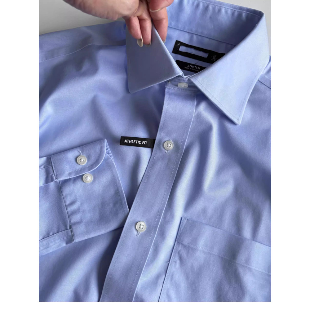 Sri Lanka Fabricante de maternidade Etiqueta de corte OEM High-End Business Casual Workwear Camisa elástica de manga com