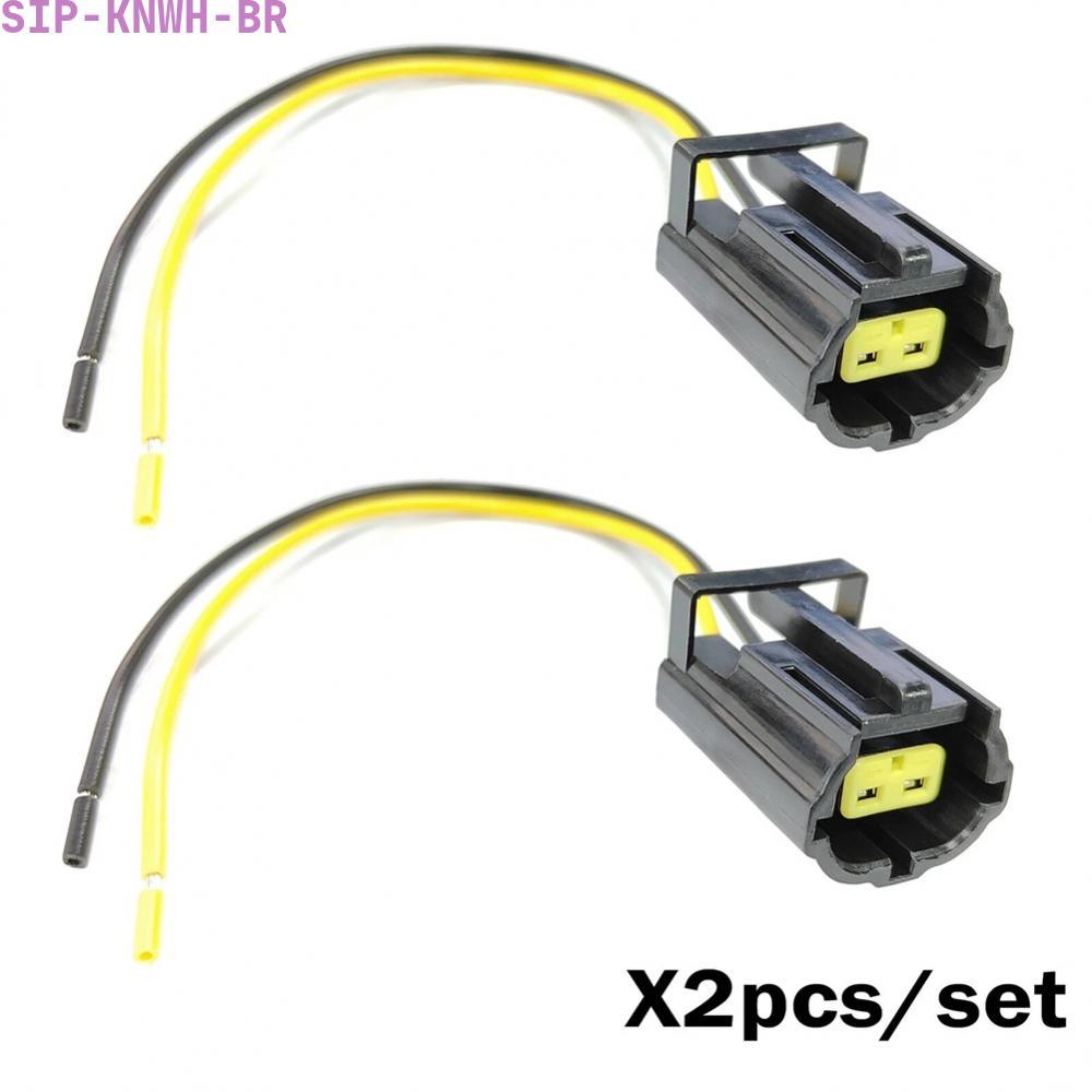[SIP-KNWH-BR]2Pcs Rear Indicator Lamp Light Connector for Range Rover P38 1995-2002 Rear Lamp-New In 11-