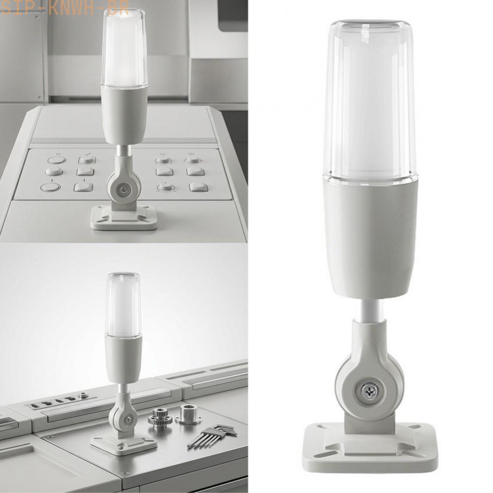 [SIP-KNWH-BR]Tri-color LED indicator lights (12V/220V) suitable for CNC machine tools-New In 11-