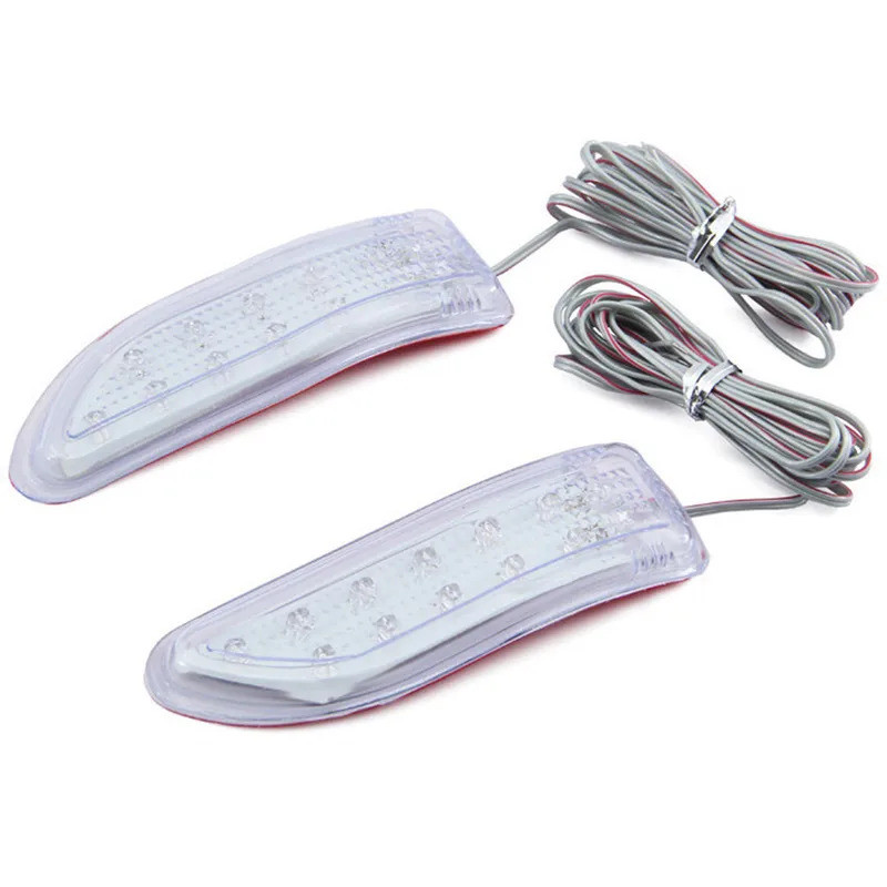 Auto Side Indicator Mirror Lamp Car Turn Soft Signal LED Light Waterproof