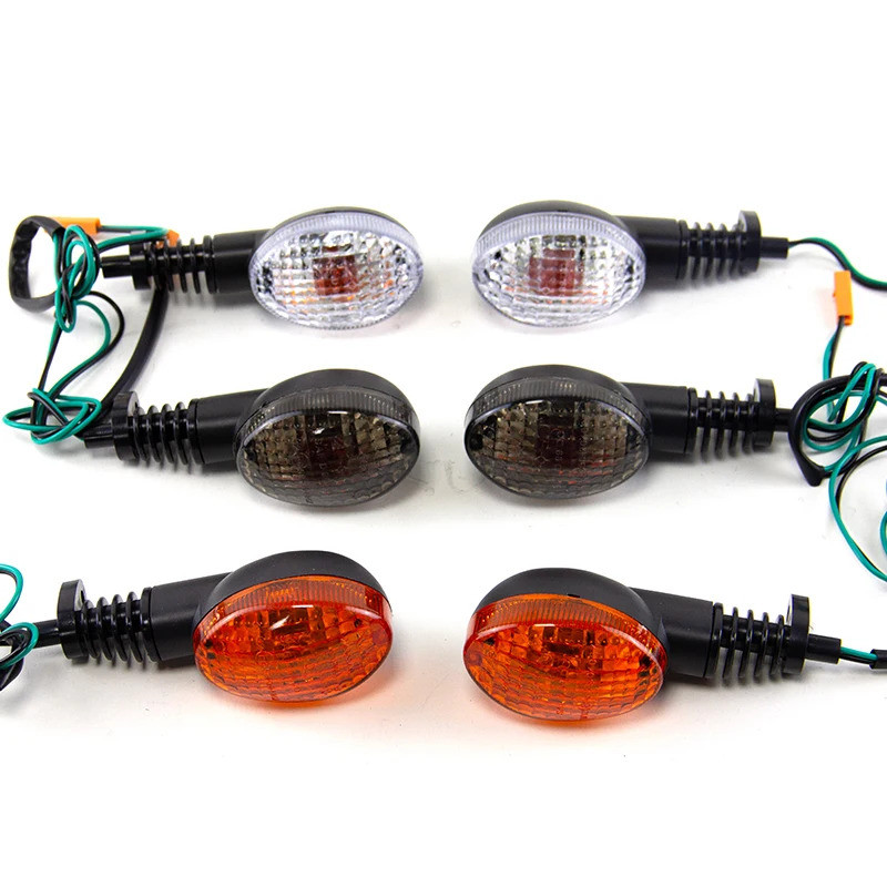 Motorcycle Turn Signals Light Indicators Amber For Kawasaki Ninja 250R 250 2008-2012 KLX250S KLX250SF VN650 EX250 Access