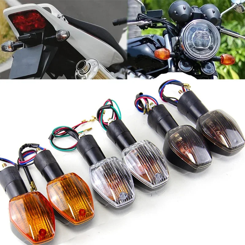 Motorcycle Turn Signal Light Indicator For HONDA CB400 SF CB 1300 600 900 HORNET CBR RR 1100XX 600F CBR125R Flasher Acce