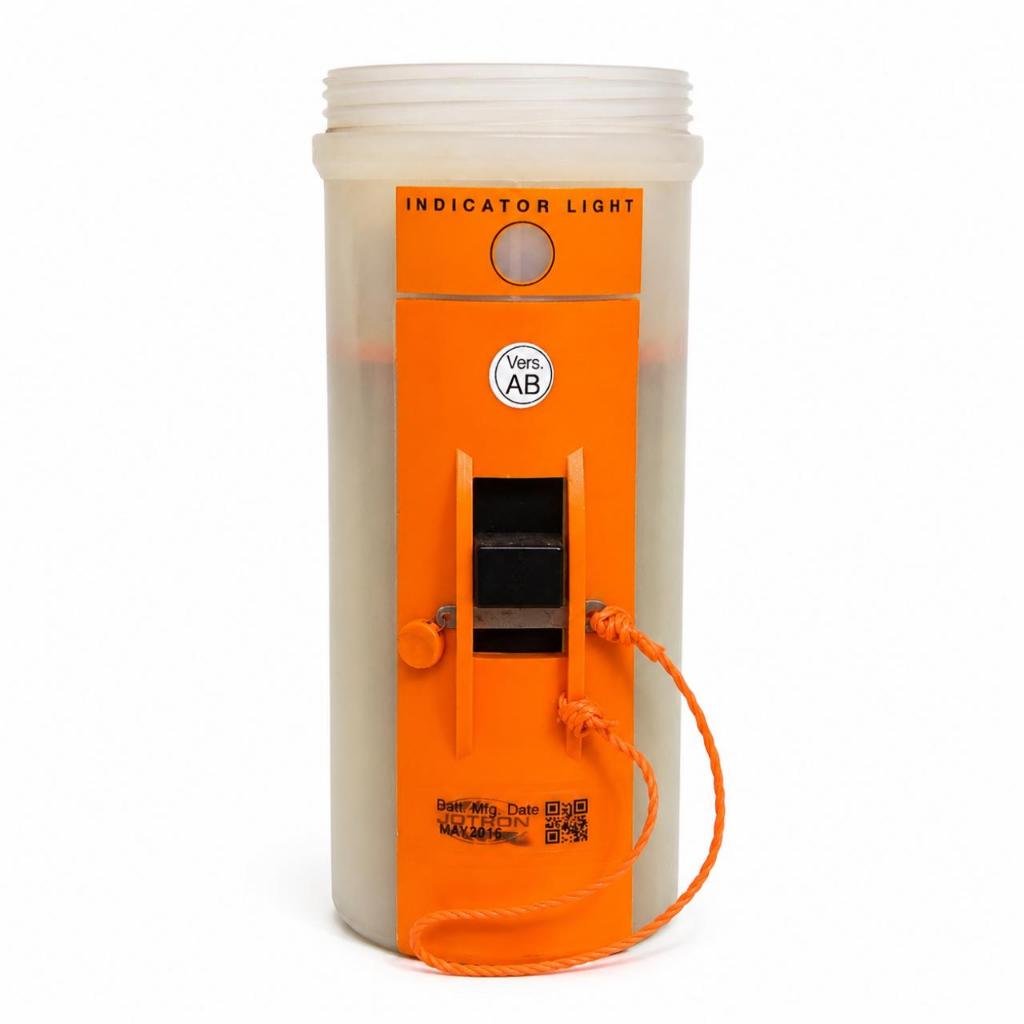 Luz Indicadora Jotron Indicator Light Vers AB Peça Náutica Original a Pronta Entrega