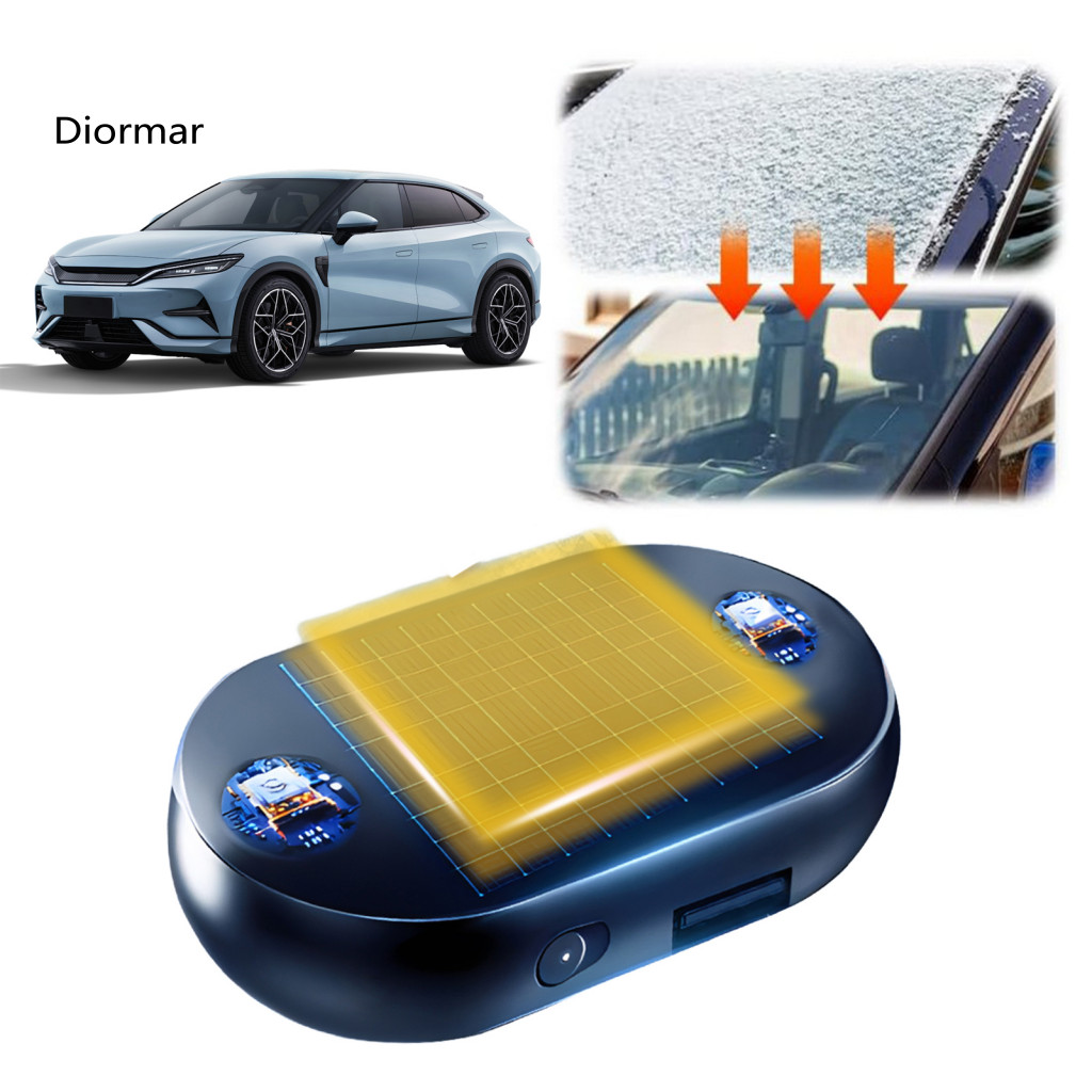 Compact Snow Removal Gadget Intelligent Device Portable Electric Car Defroster – Fast Windshield Ice Remover Cordless