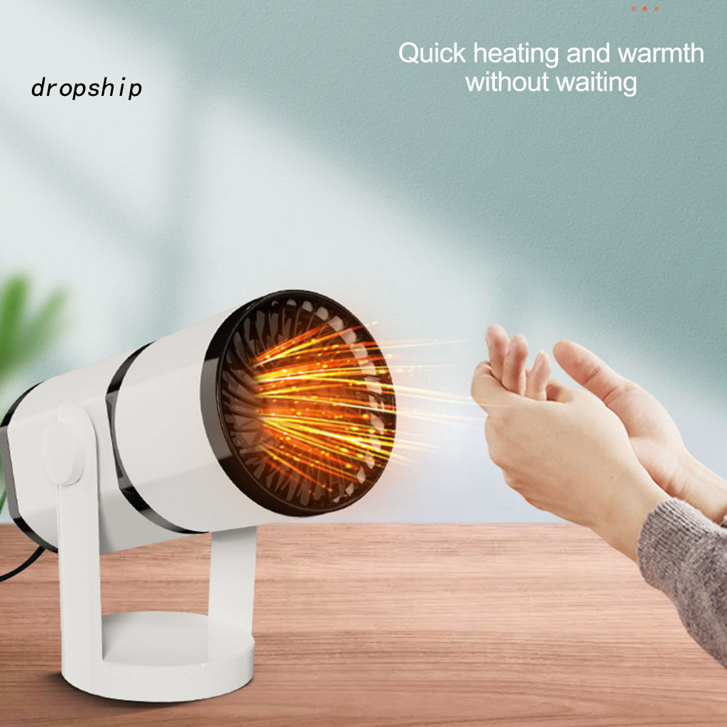 Universal Car Heater 12v Cooler Fan 360° Rotatable Portable Defroster for Suv Truck Quick Heating Windshield Defogger A