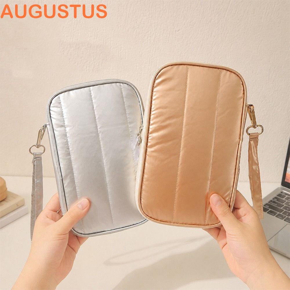 Bolsa De Armazenamento De Documentos AUGUSTUS , Passaporte Multicamadas À Prova D'água De Grande Capacidade , Porta-Cart