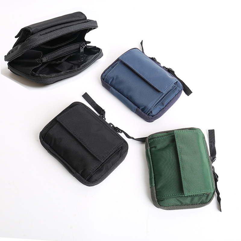 Japonês coreano rua Wear willardporter moeda bolsa pequeno saco de cartão saco de documentos saco de embreagem cart