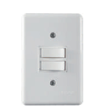 Conjunto 2 Interruptores Paralelos 6a 250v 4x2 Branco Stylus