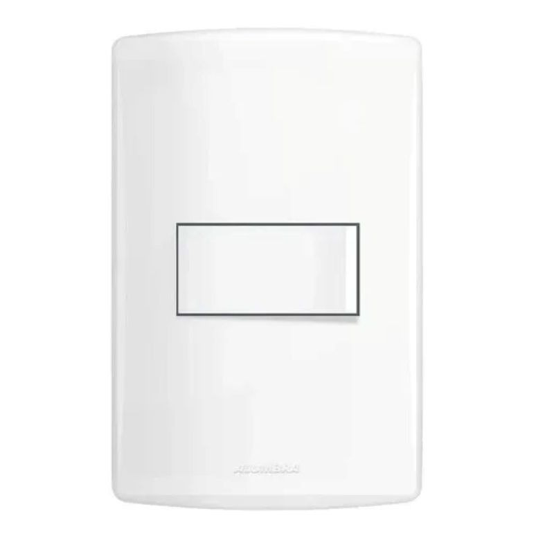 Conjunto Interruptor Simples 10a C/placa 4x2 85010 Biancopro