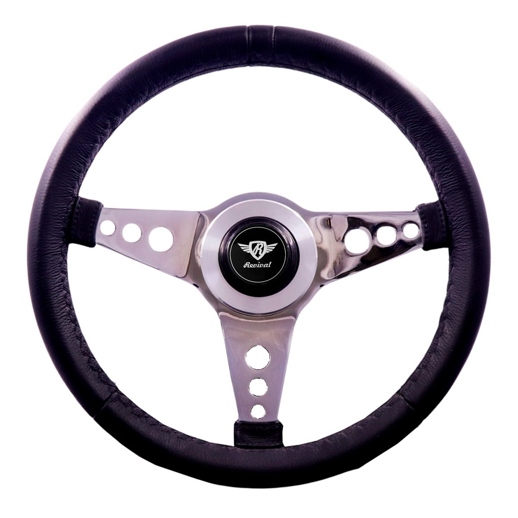 Volante Revival Mini R PU Classico Fiat Elba Premio Fiorino