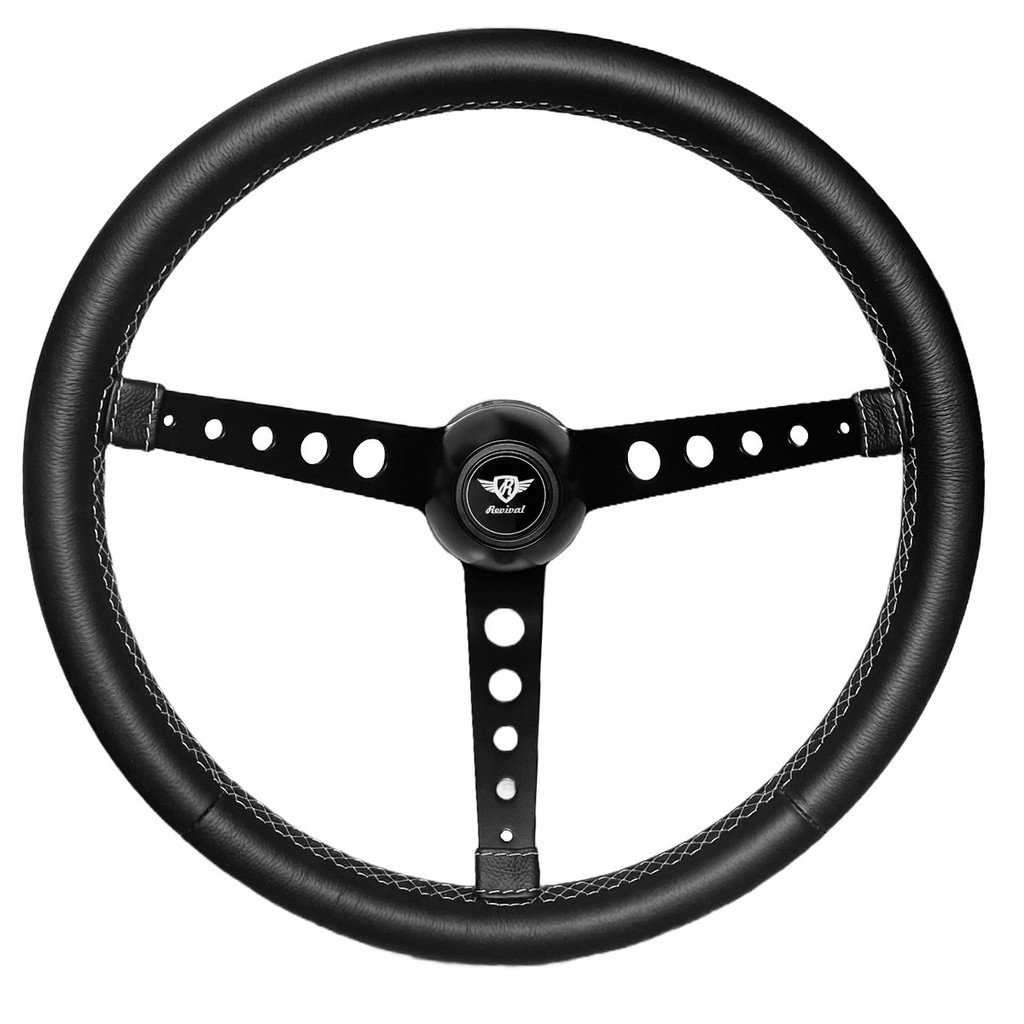 Volante Revival Five Balls Couro Fiat Elba Premio
