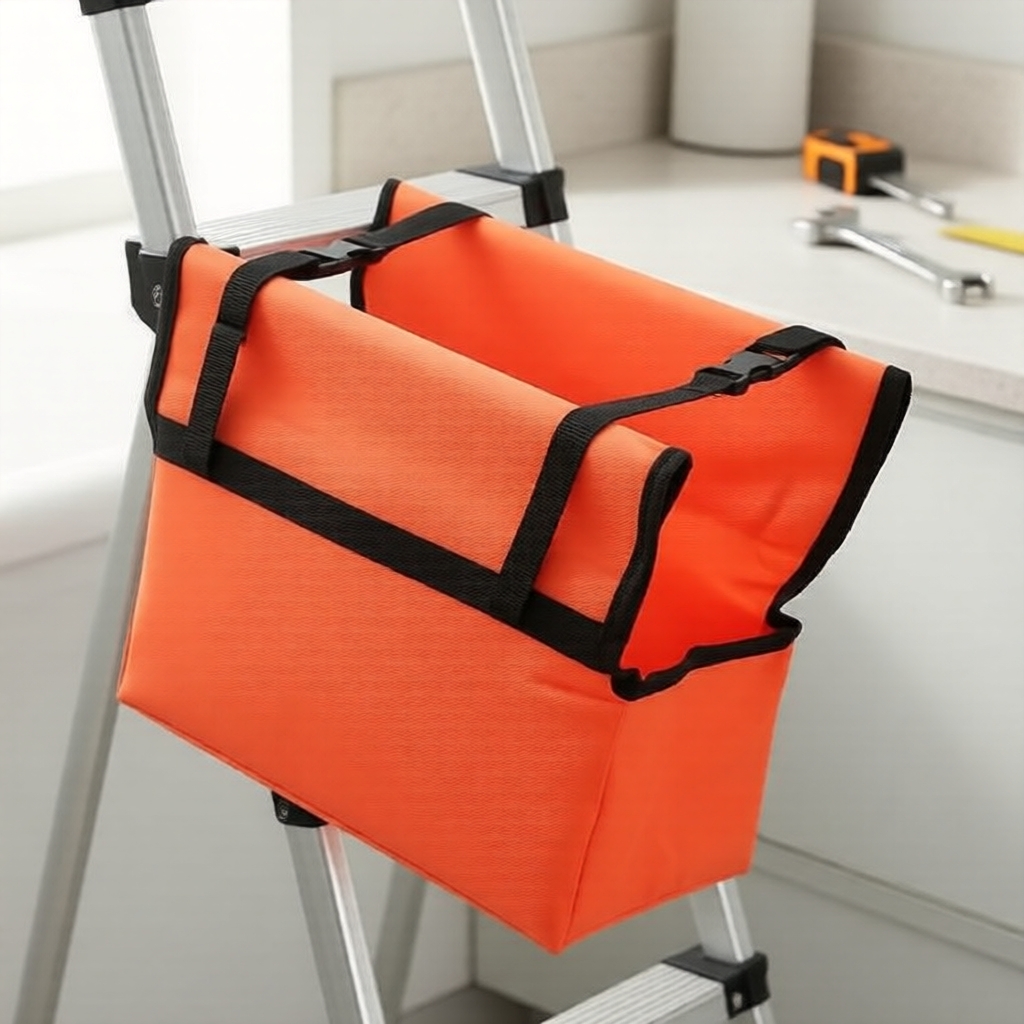 Bolsa de Ferramentas para Escada – Bolsa Utilitária Portátil para Acessórios e Pequenos Itens